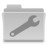 Utilities Folder Grey Icon